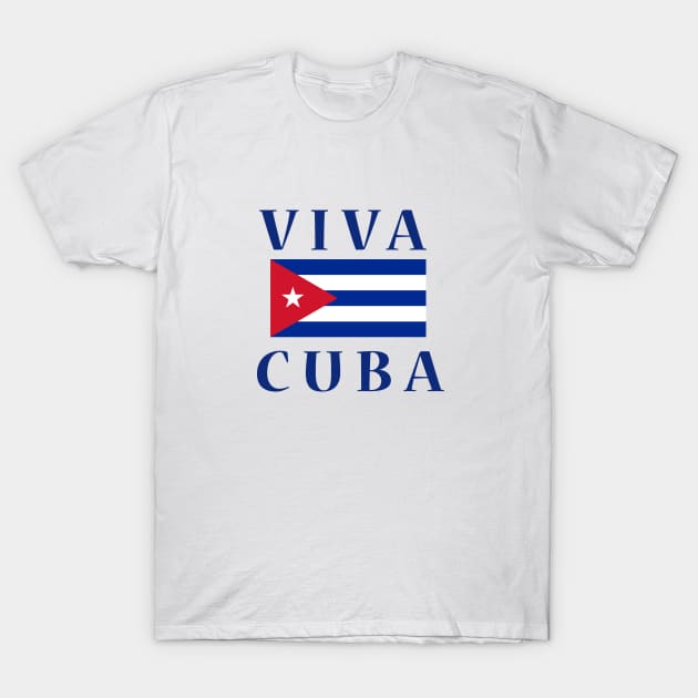 Viva Cuba T-Shirt by Estudio3e